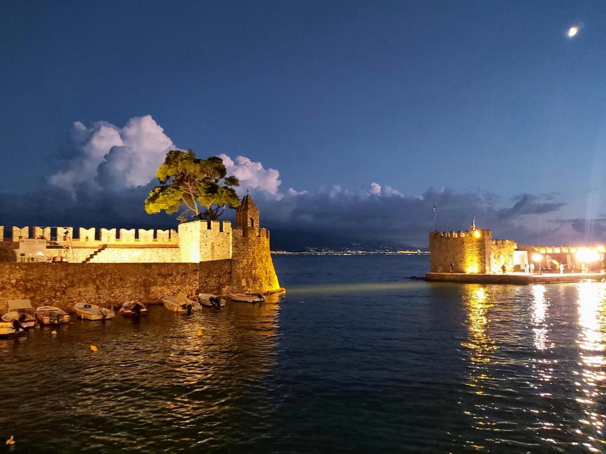 Villa Marilena Nafpaktos Exteriér fotografie