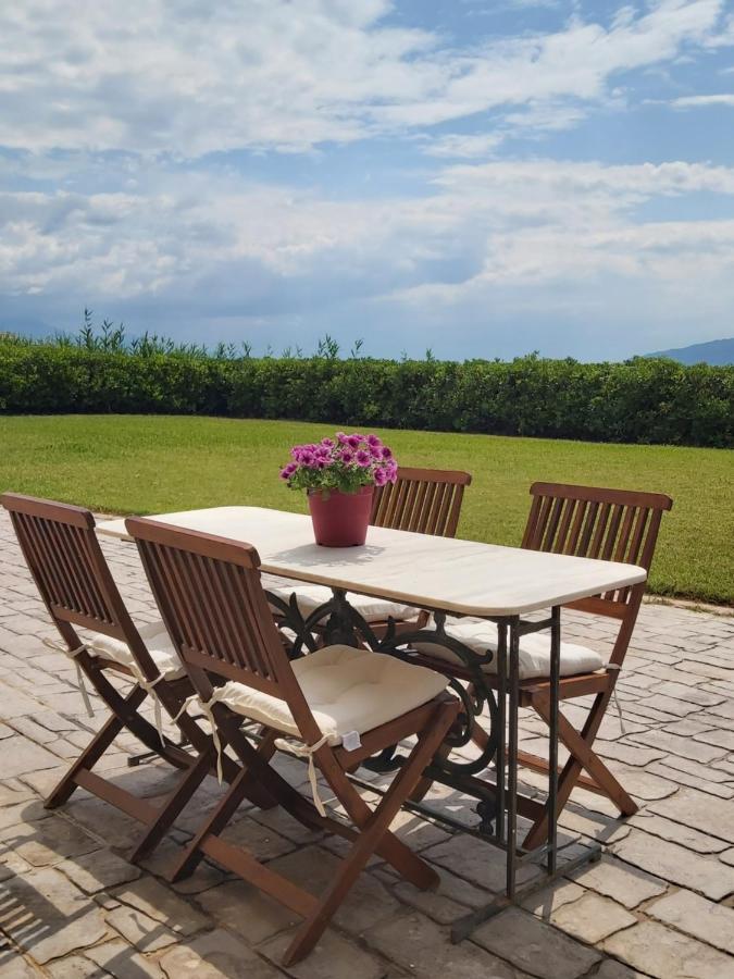 Villa Marilena Nafpaktos Exteriér fotografie